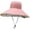 Z78-Pink, variant on XINPING Womens Reversible Sun Hats Wide Brim Floral Roll Up Bucket Hat Packable UV Protection Travel Cap Beach Fishing Summer Hat