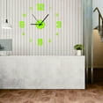 thumbnail image 6 of SINIMOKO Luminous Wall Clock Stickers, DIY Glowing Frameless Hanging Watches, DIY Sticker Wall Clocks for Kitchen, Bathroom, Home Decoration , Digital Luminous, 6 of 6