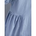 thumbnail image 2 of Camisas sueltas para mujer Camisas casuales sueltas con botones sólidos de manga 3/4 Abanopi Jerseys de mujer, 2 of 7