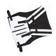 thumbnail image 5 of Outdoor Hunting Vest, Waterproof Reflective Strip Adjustable Waistband Military Vest Oxford Cloth For Running ANGGREK Otros, 5 of 8
