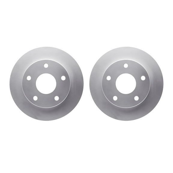 Dynamic Friction Company Front Geospec Brake Rotors 4002-40024