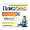 Florastor *Select* Daily Probiotic & Immune Support *Immune Boost* (30 CT)
