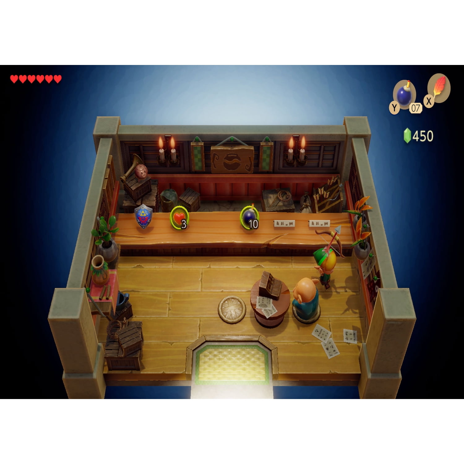 legend of zelda link's awakening switch price
