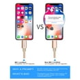 thumbnail image 3 of Clambo iPhone Chargers Apple Mfi Certified 6.6' feet Lightning to USB Charger Charging Cables Cords for iPhones - Gold, 3 of 6