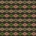 thumbnail image 1 of Ahgly Tapis de Zone Carré Transitionnel Lavable en Machine, 7 Pieds Carré, 1 of 7