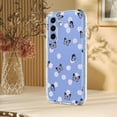 thumbnail image 6 of Compatible with Samsung Galaxy S25 Case Clear with Flower Design, Cute Soft Silicone TPU Floral Aesthetic Women Girls Transparent Protective Shockproof Anti-Scratch Anti-Yellow Phone Cover, C, 6 of 9