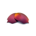 thumbnail image 4 of Walleva Fire Red Polarized Replacement Lenses for Oakley Romeo 2.0 Sunglasses, 4 of 5