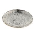 thumbnail image 1 of Práctico Chino De La Del Té De Del Platillo Del Sostenedor De Taza Del Té De La Aleación Para De Té Del Ministerio BLESIY Platillo de la taza de té de hierro fundido, 1 of 4