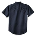 thumbnail image 3 of Men's Short Sleeve Professional Twill Shirt, 3 of 3