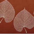 thumbnail image 2 of 20" x 14" Simply Daisy Leaf Print Fall Polyester Indoor/Outdoor Pillow, Orange Qty 1, 2 of 3