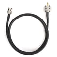 thumbnail image 1 of Adaptador de cable de prueba UHF macho PL259 a BNC macho, 1 of 10