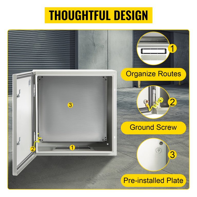 VEVOR Steel Electrical Box 24