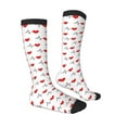 thumbnail image 3 of Balery Heartbeat Symbol Fun Novelty Socks Men'S Women'S Crew Socks Funny Crazy Novelty Socks Quirky And Cool Socks, 3 of 9