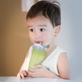 thumbnail image 7 of Hopscotch Lane Straw Sippy Cup - Sage Green, Children Ages 6+ Months, 7 of 7