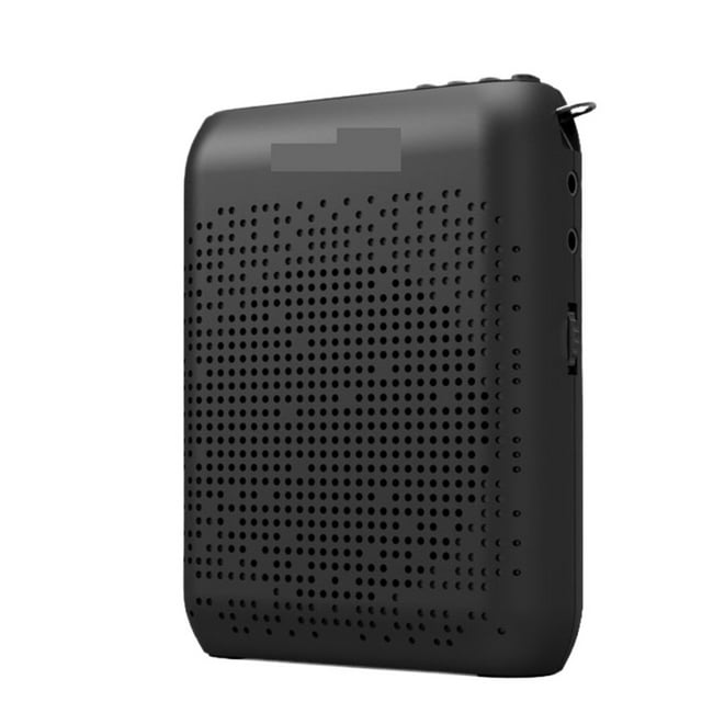 Mégaphone Numérique Léger Amplificateur de Voix Portable Haut-Parleur pour Guide de Voyage Enseignant Extérieur