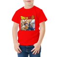 thumbnail image 1 of Camiseta Algodón de DBZ para niños, 1 of 5