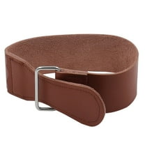 Professional Grade Leather Strop With Wood Handle For Precision Sharpening Fangkenuo