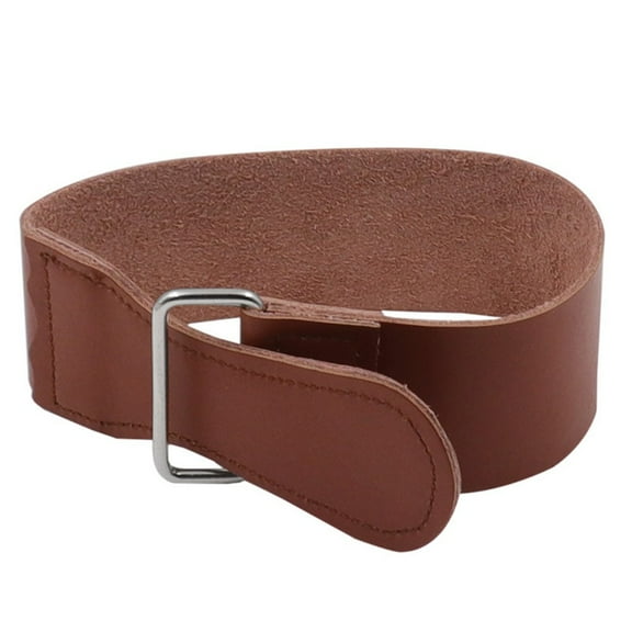 Professional Grade Leather Strop With Wood Handle For Precision Sharpening Fangkenuo