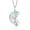 06. Cresent Moon Moonstone, variant on Tree of Life Wrapped Healing Crystal Necklaces 12 Month Birthstone Pendant for Women, Crescent/Heart Gemstone Jewelry, Vintage Birthday Gifts/Energy Gift[l2148]