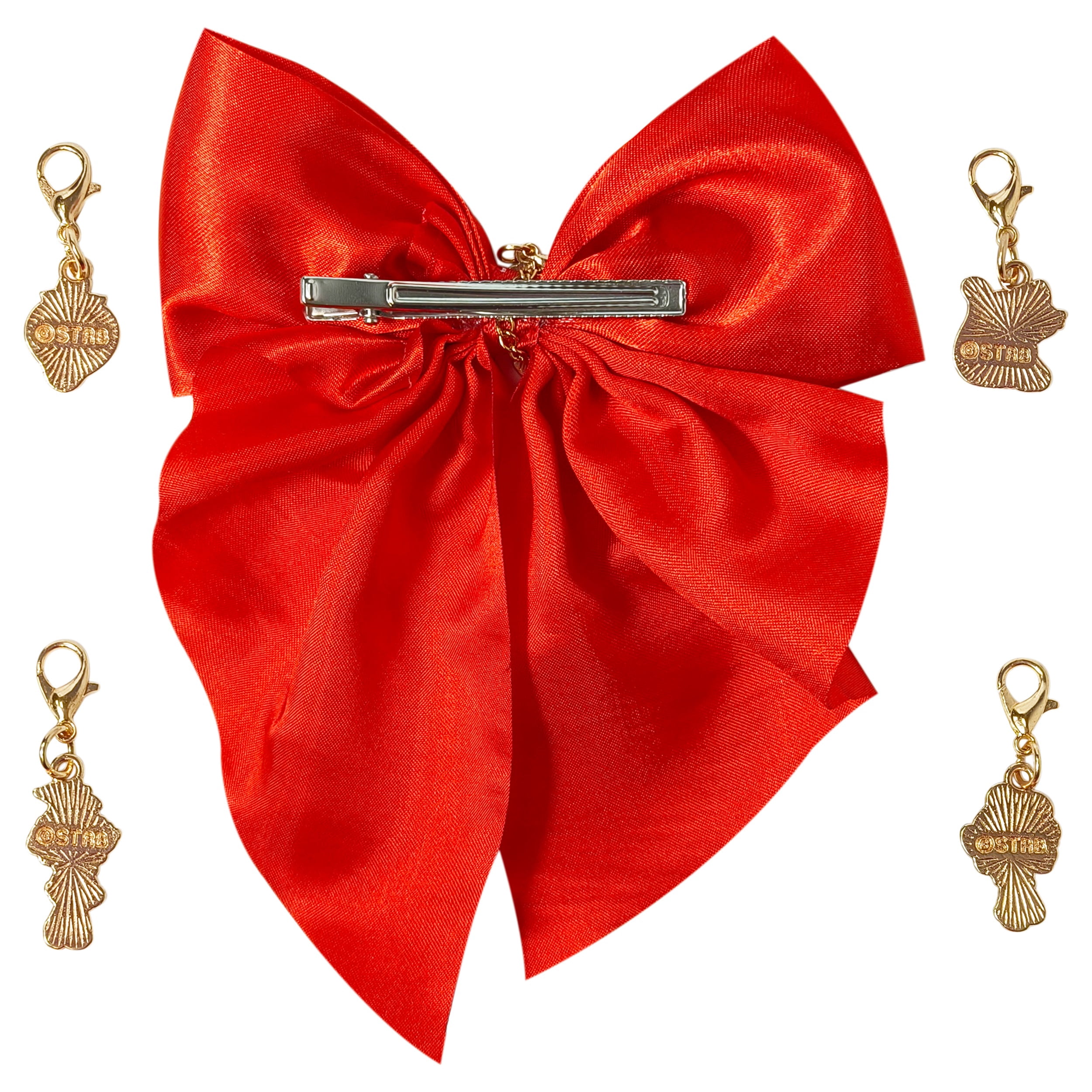 Disney Girl's Strawberry Shortcake Hair Bow