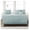 Brickyard Blue, variant on Daybed Comforter Set, 6-Piece Bedding Set with Daybed Cover, 3 Pillow Shams, Bed Skirt, Throw Pillow - Day Bed Quilt Set, Brickyard Teal
