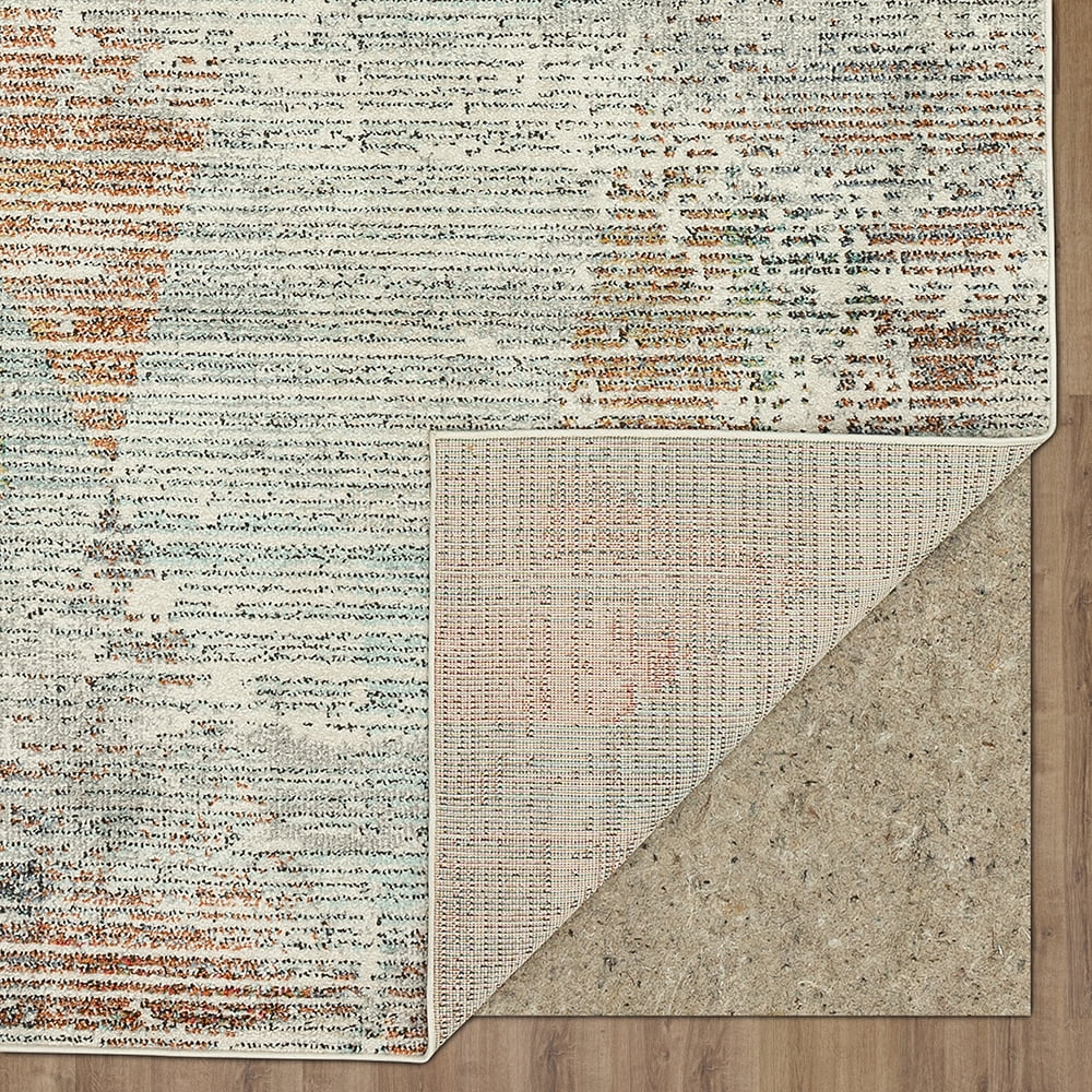 Mohawk Home Wootton Indoor Geometric Runner Rug, Grey, 1'11" x 10'