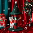 thumbnail image 2 of Poste Rascador para Gatos con 4 Peluches Colgantes Árbol para Gatos Definitivo de 3, 2 of 7