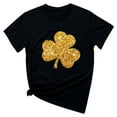 thumbnail image 2 of LSLJS T-shirt Décontracté à Col Rond et Manches Courtes Imprimé Arbre de Noël pour Femmes, 2 of 4