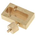 thumbnail image 4 of yuksok Leather Edge Dye Oil Roller Box Applicator Craft Tools Brass + 2 Rollers DIY, 4 of 8