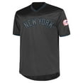 thumbnail image 2 of Men's Profile Charcoal New York Yankees Big & Tall Pop Fashion Jersey, 2 of 3