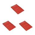 thumbnail image 3 of VONKY Anti-slid Bath Mat - Quick-drying Easy Cleaning Strong Water Absorption Exquisite Crafted Absorbent Orange Red 40cm*60cm 3Set, 3 of 6