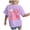 Tshirts-Light Purple, variant on Toddler Baby Girls Flower Shirt Cute Graphic Short Sleeve T-Shirt Kids Print Graphic Summer Tees Top(Pink,5-6 Y)