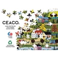 thumbnail image 4 of Ceaco - Jane Wooster Scott - On The Summer Wind - 2000 piece puzzle, 4 of 4