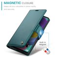 thumbnail image 4 of CaseMe Funda de Cuero para Samsung Galaxy A51 4G con Bloqueo RFID, para Samsung Galaxy A51 4G Funda para Mujer Hombre Tarjetero Cierre Magnético Funda Tipo Folio para Samsung Galaxy A51 4G, 4 of 11