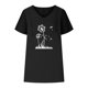 thumbnail image 4 of Camiseta de Manga Corta con Cuello en V con Impresión de Girasol, Algodón Casual Y Top de Cáñamo, 4 of 4
