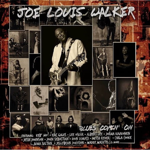 Joe Louis Walker - Blues Comin' On (blue) - Music & Performance - Vinyl