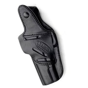 Tagua Four-In-One Holster with Thumb Break, Inside the Pant, Fits S&W Bodyguard .380, Right Hand, Black