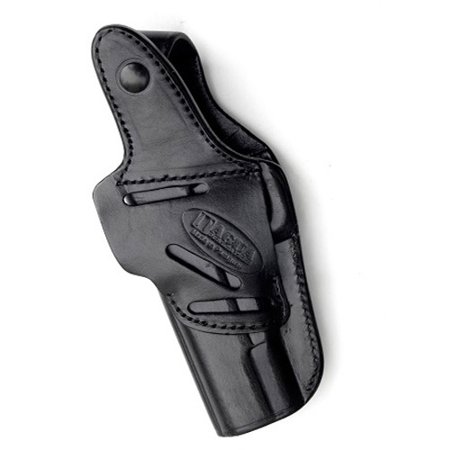 Tagua Four-In-One Holster with Thumb Break, Inside the Pant, Fits S&W Bodyguard .380, Right Hand, Black