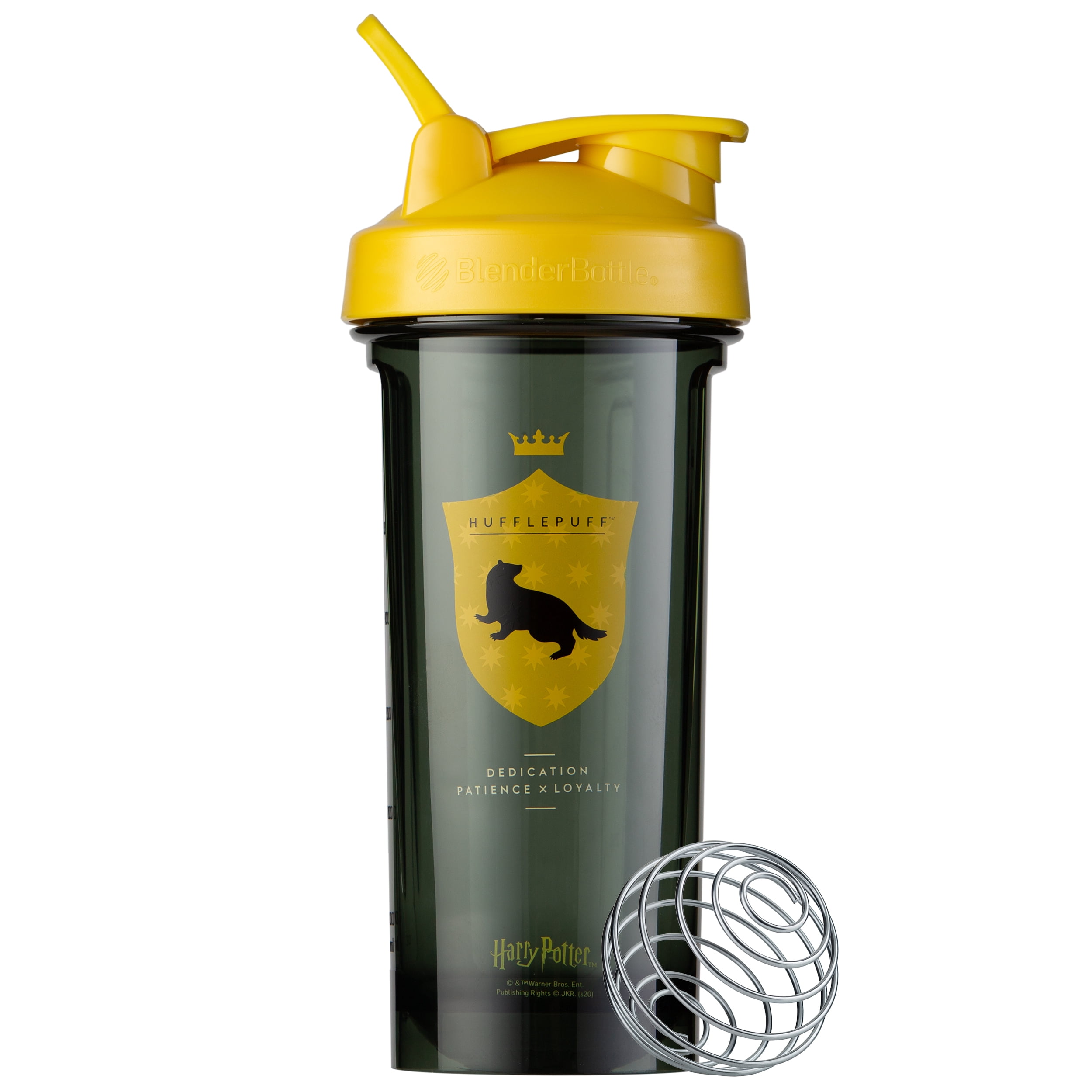 blender bottle yellow
