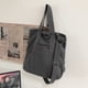 thumbnail image 2 of Bolso Lona Retro Bolso Bandolera Casual Bolso 6601, 2 of 6