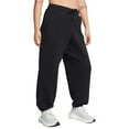 thumbnail image 4 of Under Armour Womens Wordmarks Fleece Icon Oversized Sweatpants, 4 of 5