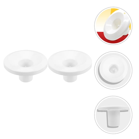 OFFIGAM Water Cooler Dispenser Base Fixing Set, 2-Piece Replacement Parts for Water Cooler Units and Accessories