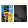 thumbnail image 1 of Children Fluorescent Board,Painting Board Luminous Glowing Fluorescent Board Painting Board Elevated Design, 1 of 8