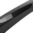 thumbnail image 3 of Xotic Tech Exterior Rear Spoiler Wing Side Beveled Window Sill Pillar Molding Cover Trim, Carbon Fiber Pattern, Compatible with Toyota RAV4 2019-2023, 3 of 9