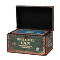 thumbnail image 3 of Baxton Studio Sabeen Parisian Faux Leather and Wood 2-Piece Storage Trunk Set, 3 of 11