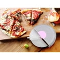 thumbnail image 4 of nipocaio 1 Pce Lame de Protection pour Roue de Coupe-Pizza, Acier Inoxydable Super Tranchant, Facile à Nettoyer, 4 of 5