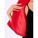 thumbnail image 5 of Chal de bolero formal para mujer, chaqueta corta de piel sintética para vestidos de boda M Rojo, 5 of 6