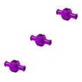 thumbnail image 4 of Guardoinrt High Durability Nitrous Pressure Gauge Adapter Simple And Effective Solution Gauge T Seal Purple 3Set, 4 of 6