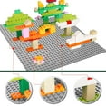 thumbnail image 4 of Classic Baseplates Building Base for Building Bricks 100% Compatible with Major Brands-Baseplate 10" x 10", Pack of 4, Gray, 4 of 7