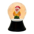 thumbnail image 2 of Alexander Taron 1.5" Black and Yellow Perzy Snow Globe Mini Gnome Decoration, 2 of 2